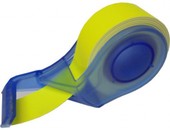 Haftnotiz  neon-gelb mit Abroller  