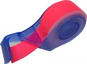 Haftnotiz  neon-pink mit Abroller  