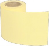 Nachfüll-Rolle pastel-gelb