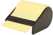 Haftnotiz pastel-gelb mit Abroller 